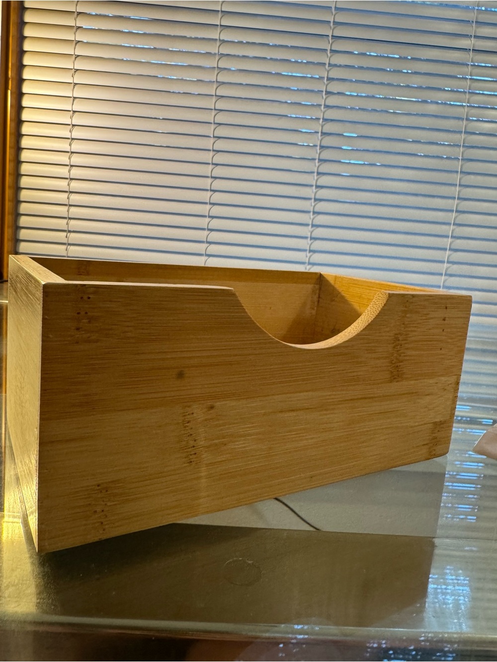 ❤️💲 $1 SALE! 10/$10 IKEA bamboo wooden box - Picture 2 of 3